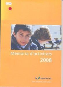 Yearbooks: Memoria d activitats 2008