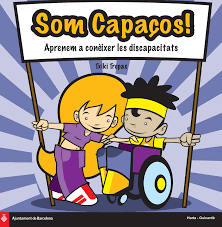 SOM CAPAÇOS APRENEM A CONEIXER LES DISCAPACITATS by Txiki Trepax