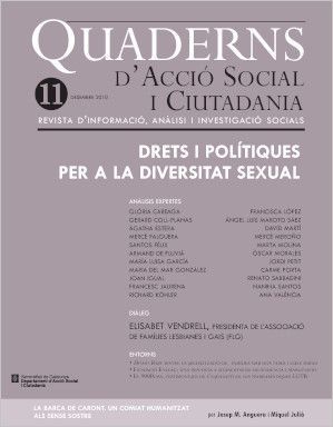 QUADERNS D’ACCIÓ SOCIAL VOL. 10 by Generalitat de Catalunya / Departament d'Acció Social I Ciutadania