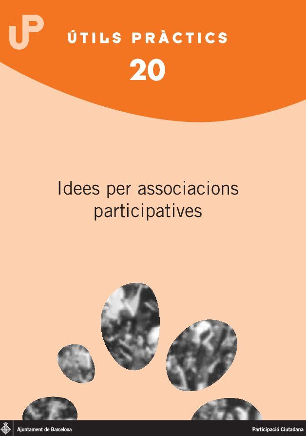 IDEES PER ASSOCIACIONS PARTICIPATIVES by Pau Vidal / Cristina Simón