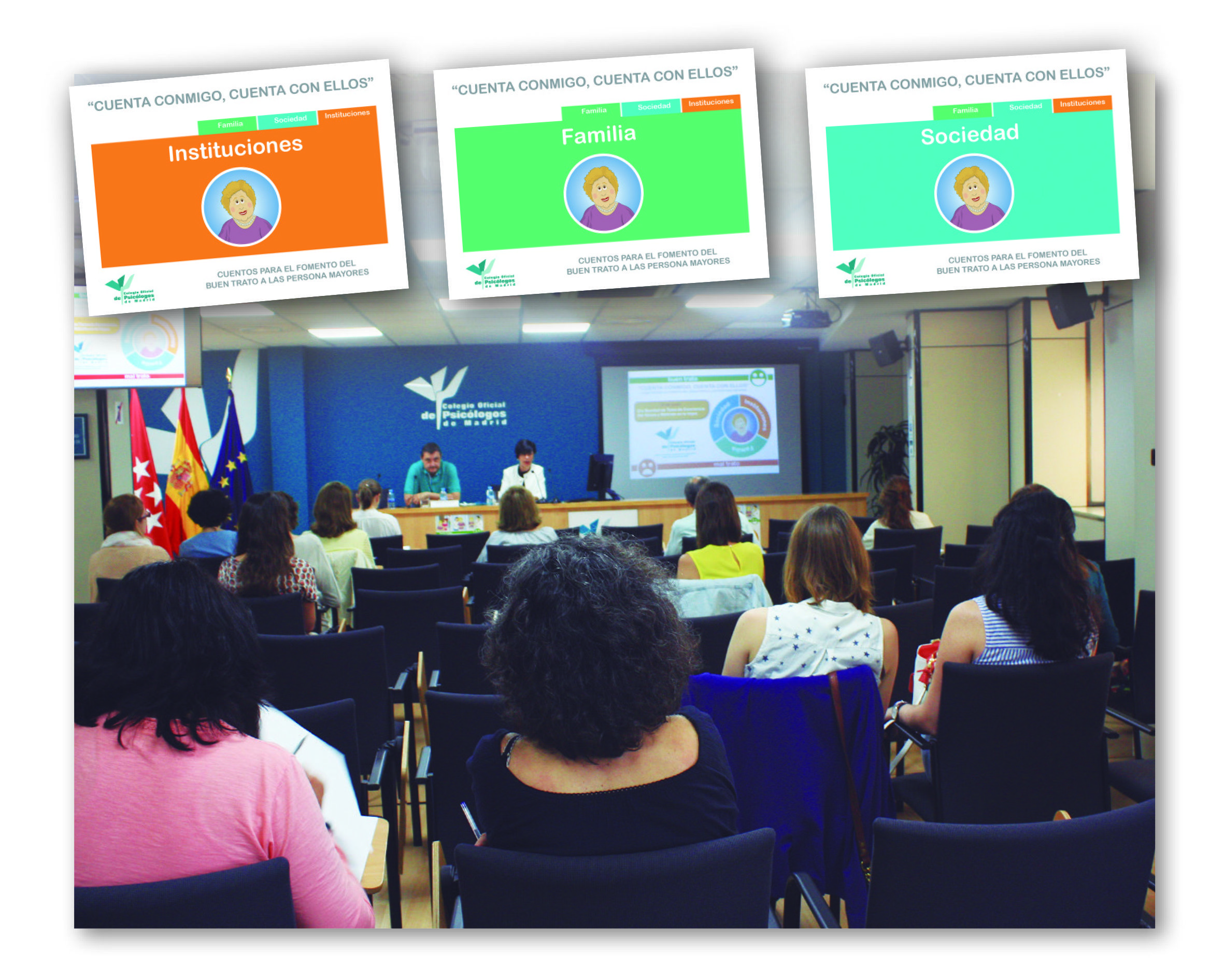 CUENTOS PARA EL FOMENTO DEL BUEN TRATO A LAS PERSONAS MAYORES: FAMILIA: FAMILIA by Colegio Oficial de Psicólogos de Madrid