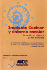 IMPLANTE COCLEAR Y ENTORNO ESCOLAR by AICE, M. Teresa Amat