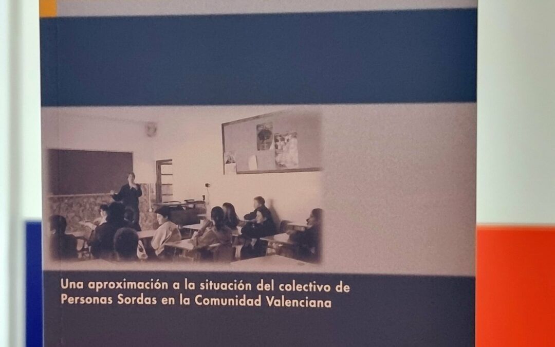 RASGOS SOCIOLÓGICOS Y CULTURALES DE LAS PERSONAS SORDAS by Generalitat Valenciana