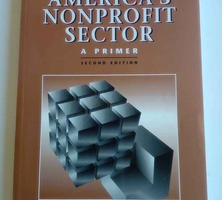 AMERICA’S NONPROFIT SECTOR A PRIMER by Lester M. Salamon