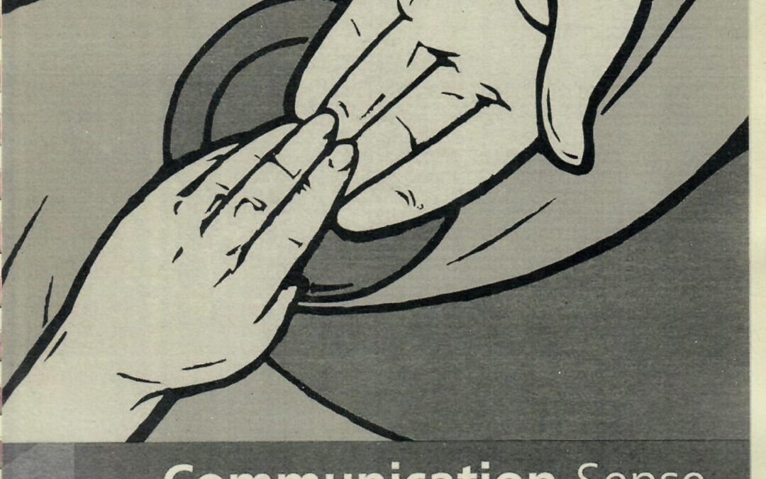 COMMUNICATION SENSE by Sense