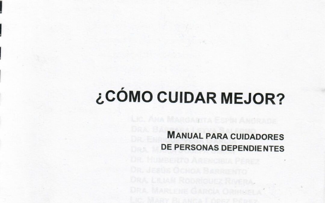 ¿COMO CUIDAR MEJOR? by Recull Estudi