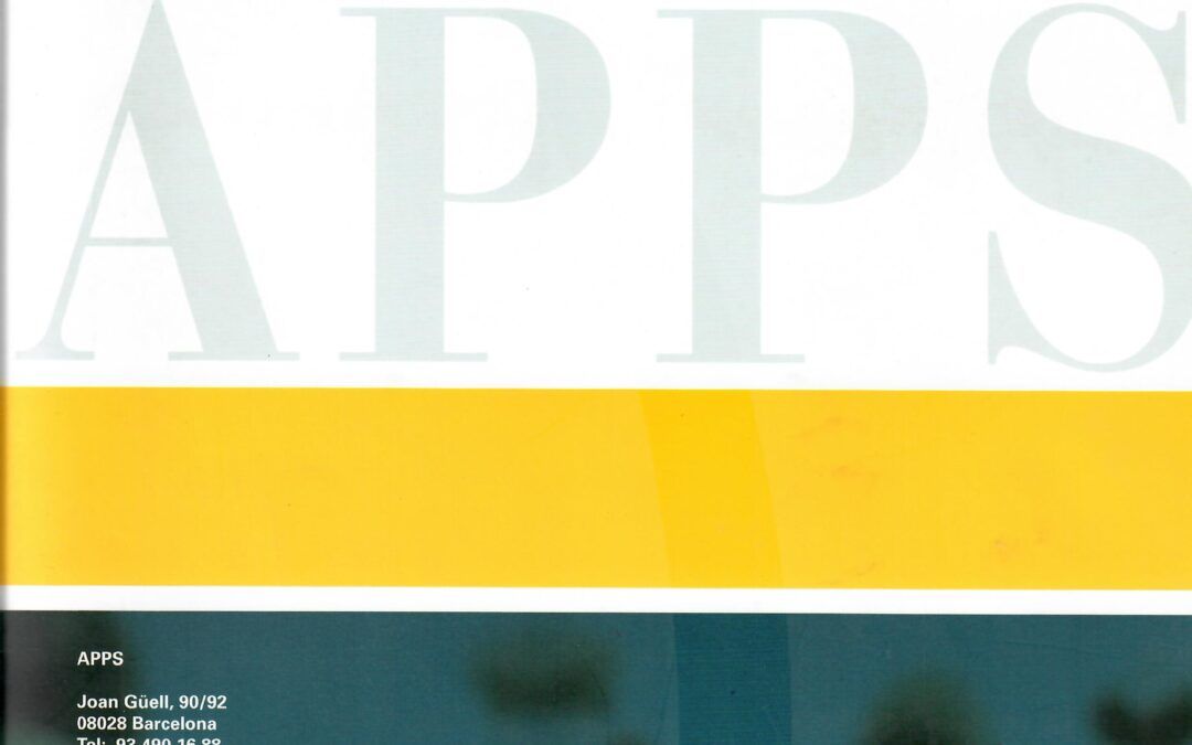 APPS, AGRUPACIÓ D’ENTITATS TUTELARS by APPS