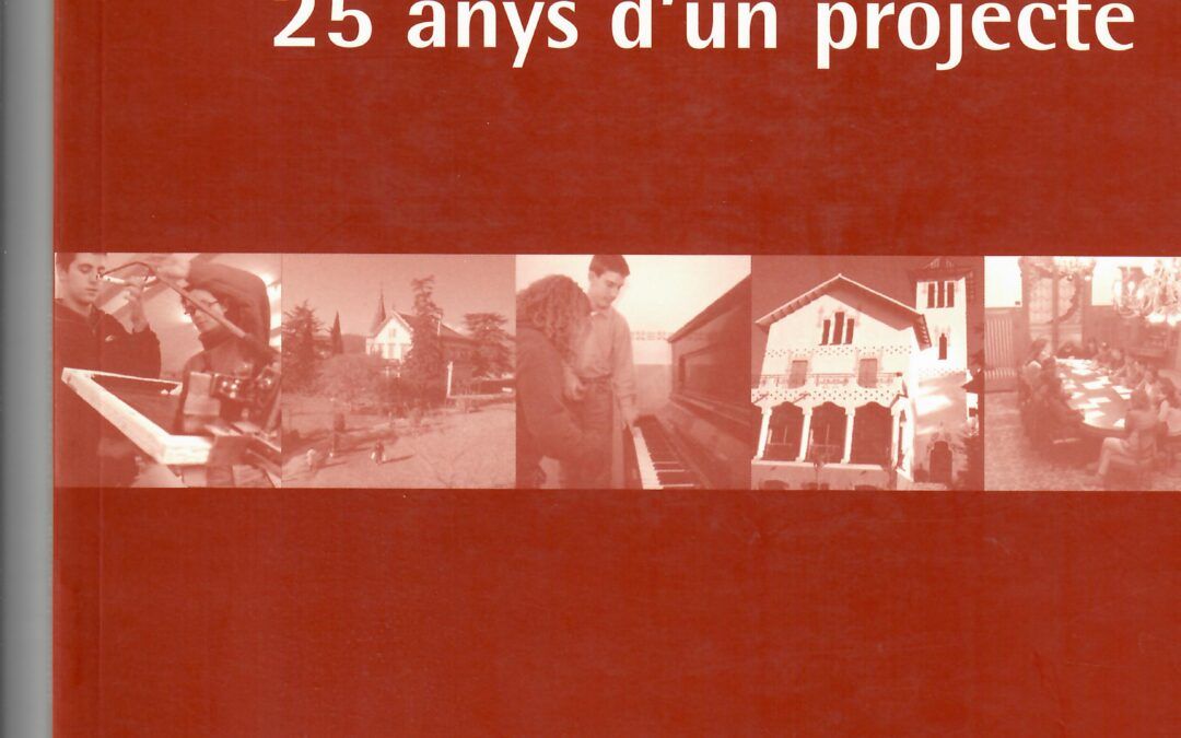 AUTISME LA GARRIGA 25 ANYS D’UN PROJECTE by Cogost Autisme Fundació