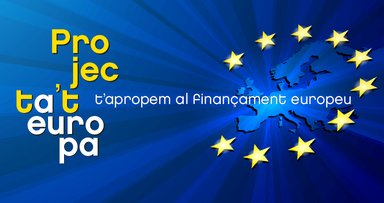 PROGRAMA CURS PROJECTES EUROPEUS: FONTS DE FINANÇAMENT EUROPEES PER ONG’S by Nicolás Barbieri Muttis