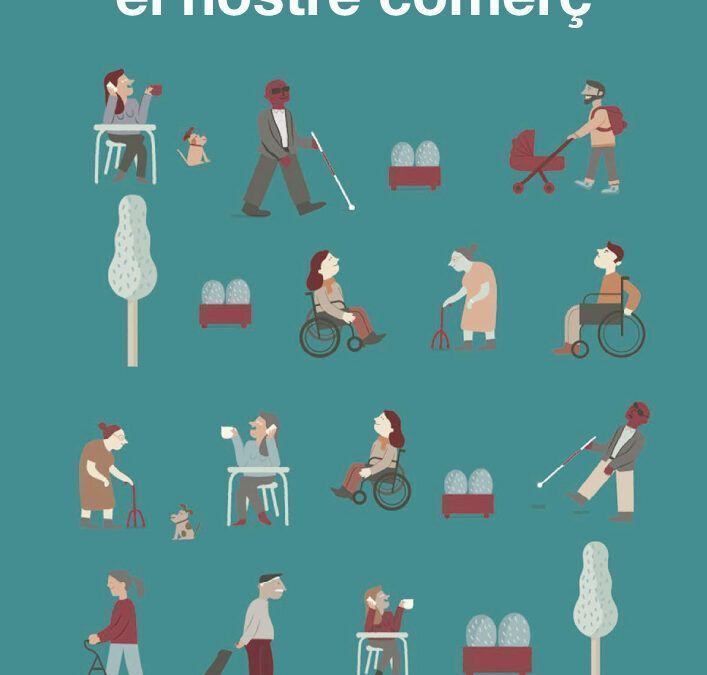 FEM ACCESSIBLE EL NOSTRE COMERÇ by Ajuntament de Barcelona