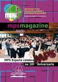MPSMAGAZINE by Asociación de las Mucopolisacaridosis y Sindromes Relacionados