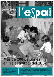 L’ESPAI REVISTA DE L’ASSOCIACIÓ DE PARES DE NENS SORDS DE CATALUNYA by Associació de Pares de Nens Sords de Catalunya