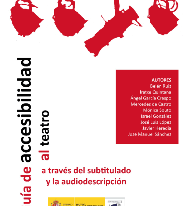 GUÍA DE ACCESIBILIDAD AL TEATRO by CESYA