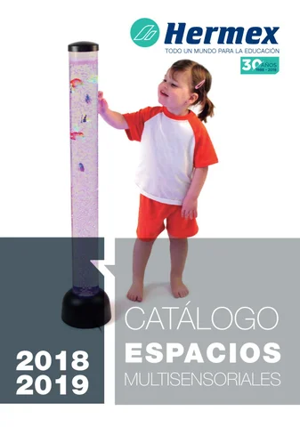CATÁLOGO DE ESPACIOS MULTISENSORIALES 2018/2019 by Hermex