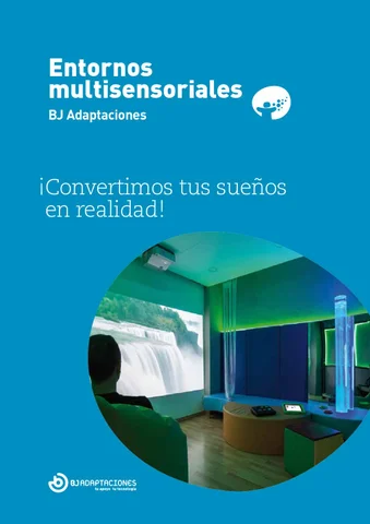 ENTORNOS MULTISENSORIALES: ¡CONVERTIMOS TUS SUEÑOS EN REALIDAD! by BJ Adaptaciones