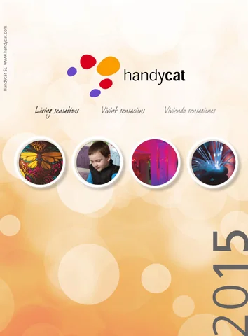 HANDYCAT – LIVING SENSATIONS / VIVINT SENSACIONS / VIVIENDO SENSACIONES by Handycat