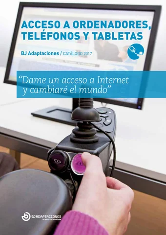 ACCESO A ORDENADORES, TELÉFONOS Y TABLETAS by BJ Adaptaciones
