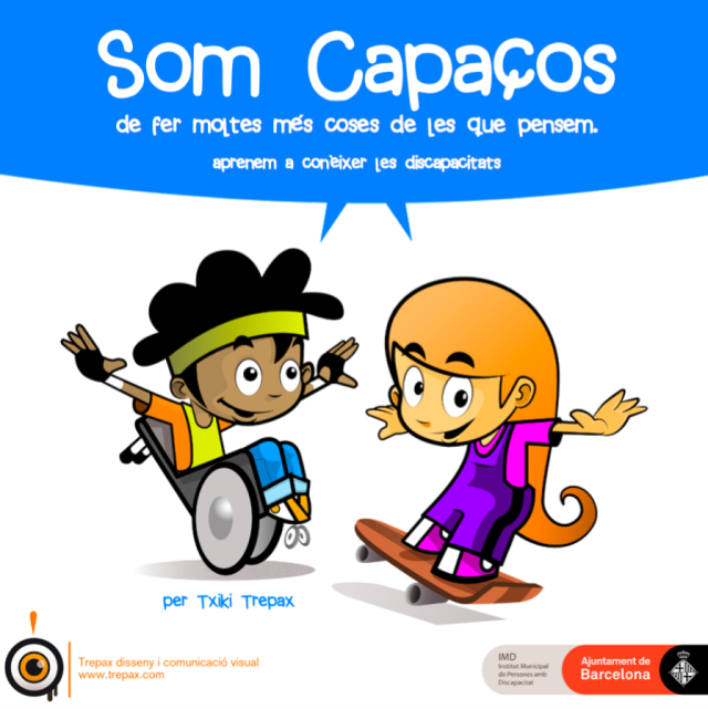 SOM CAPAÇOS DE FER MOLTES MÉS COSES DE LES QUE PENSEM by Txiki Trepax