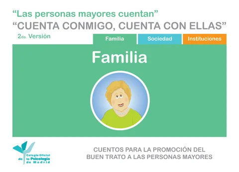 CUENTA CONMIGO, CUENTA CON ELLOS FAMILIA by Colegio Oficial de Psicólogos de Madrid